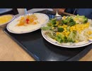野菜と果物とヨーグルト多め 朝食バイキング＠AZホテル 20230911 iPhoneSE2 楽天回線