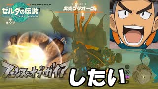 【ティアキン】グリオークの攻撃をフェンスオブガイアしてみたい！【ゼルダの伝説ティアーズオブザキングダム】