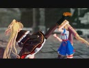 [MMD HOLOLIVE FIGHT] Akai Haato (赤井はあと) VS Haachama (はあちゃま)