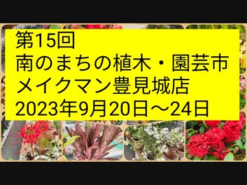 第15回南のまちの植木・園芸市