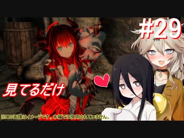 【SkyrimSE】小さい赤龍娘と10人の仲間たちのパワープレイ！ part29　『見てるだけ』【春日部つむぎ実況プレイ】