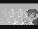 【手描き】ラグトレイン【大場なな】