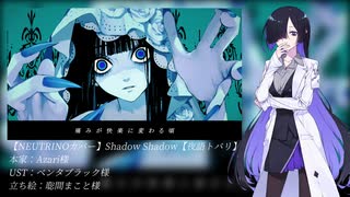 【NEUTRINOカバー】Shadow Shadow【夜語トバリ】(TobariYogatari NEUTRINO cover)