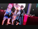 【崩スタMMD】KiLLER LADY【穹・星・丹恒・なのか】