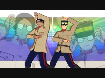 【金カムMMD】ニュートンダンス【鯉登・月島】