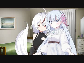 [R-18]つくよみちゃんとあん子さんに絞りとられるだけ[ボイロAV祭4][ｺｯｼｮﾘ]