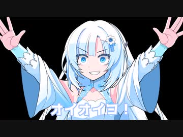 背景素材を雪さんが作るよ。【前編】
