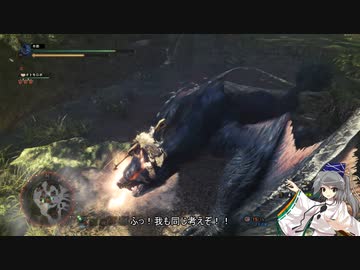 【ＭＨＷ：ＩＢ】呼び戻されてアステラ　ナルガクルガ戦【東方】