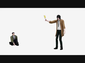 【MMD死印】八敷さんが酔っ払っているようです
