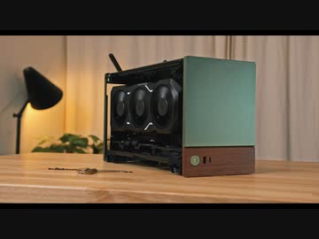 【Fractal Design/40万円】Ryzen 7 とRadeon RX 7900 XTXの最強タッグで組む超小型PC【PR】