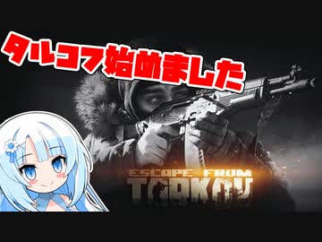 【Escape from Tarkov】エイムがよわよわでも楽しめる！#001【VOICEVOX実況】