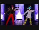 【カリスマMMD】天堂天彦と湊大瀬『GLIDE』