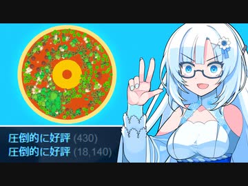 圧倒的に好評の様子のおかしいピザゲー【Pineapple on pizza】【ソロ実況祭】