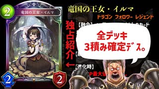 【独占紹介】全ドラゴンユーザーよ〝竜国の王女・イルマ〟に歓喜せよ！！！！【 Shadowverse シャドウバース 】