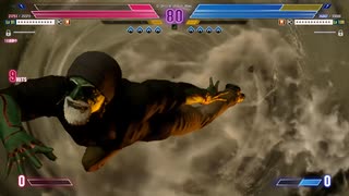 相撲娘が行く！　スト６アバター対戦録　1６　~ジジイ～