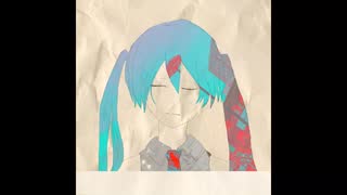 寂しい街　【初音ミク】－おきなが