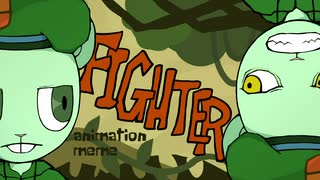 FIGHTER | animation meme [htf flippy]