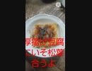 厚揚げ豆腐にいそ松葉合うよ残暑厳しい厚揚げ豆腐だい違った夏明け当分ない