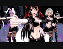 【東方MMD】東方の５人で「一騎当千」1080P
