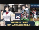 【エロゲRTA】マネージャーのスコアブック ～出されたサインは集団××～ RTA 13分15秒60【春日部つむぎ&ずんだもん実況】