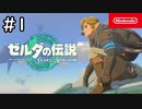 #1【女性実況】ゼルダの伝説 ティアーズ オブ ザ キングダムで癒される♪