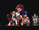 【MMD】Secret Answer (XYZ)【対魔忍　水城ゆきかぜ 、井河アサギ 】