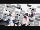 【ホロライブMMD】Fuwawa Abyssgard & Mococo Abyssgard / ゴーゴー幽霊船