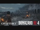 【バイオハザードRE:4】エイダ編 ノーダメージ CHAPTER 1 PROFESSIONAL