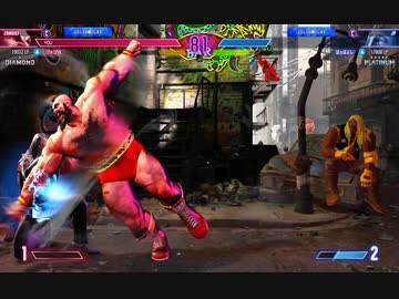 ストリートファイター６　452　ダイヤ１編　ザンギエフｖｓJP　2023　0814
