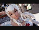 【Ray-mmd】ウォースパイトが 木の教会でデーモンロード