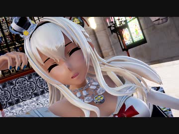 【Ray-mmd】ウォースパイトが 木の教会でデーモンロード