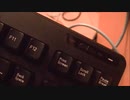 アル中カラカラ風にキーボードを紹介してみたかも  ELECOM TK -FDM105TBK