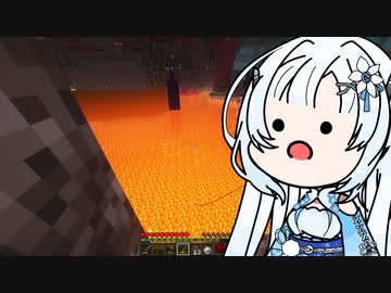 【Minecraft】ネザゆきちゃん#2【WhiteCUL】