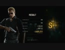 【バイオハザード RE4】マーセナリーズ ウェスカー 岸壁  スコア 182万 S＋＋
