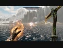 【Skyrim SE】 #218-2 【面白いクエストを集めた】友達の手紙・カジートキャラバンの傭兵・コーラルドラゴンの爪・ストームクローク野営地殲滅・結婚式：マスマリの冒険記４ 【ゆっくり実況】