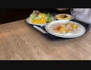 野菜と果物とヨーグルト多め 朝食バイキング＠ホテルAZ 20230920 iPhoneSE2 ホテル内Wi-Fi