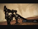 AC6対戦動画　150ジェネ重2vs軽量2脚型AC及び軽量タンク型AC