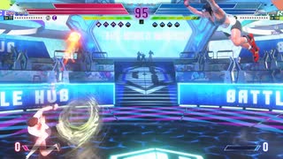 相撲娘が行く！　スト６アバター対戦録　1７　~バリアー＆キョンシー娘～