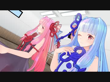 【MMD】いーあるふぁんくらぶ【双子姉妹】