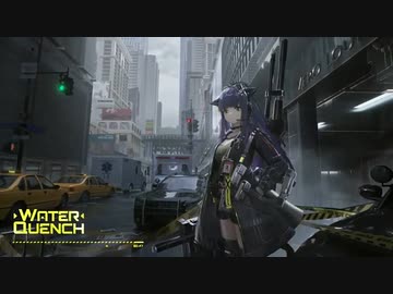 【アークナイツ】Official Music Video『Water Quench』