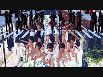 【Ray-mmd】吹雪達でhelp me