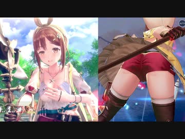【リョナ】レスレリアーナのアトリエ  ライザ【Ryona】