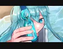 ラムネ瓶と青色 - 朝露つく feat.初音ミク