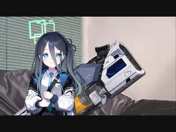 インタビューを受けるアリス