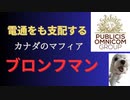電通をも支配するカナダマフィア、ブロンフマン
