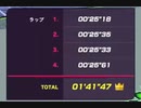 【F-ZERO99】PRACTICE MUTE CITY I [1'41"47]【FIRE STINGRAY】