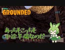 あっちもこっちも中途半端なのだ/Grounded/#49