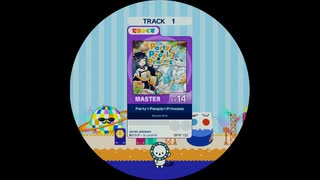 【譜面確認用】 Party☆People☆Princess MASTER 【maimaiでらっくす外部出力】