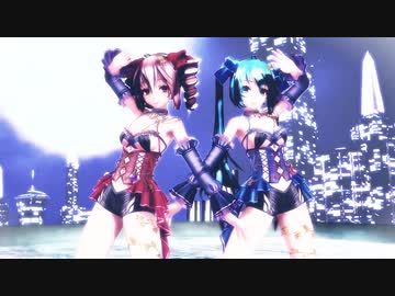 【MMD】 爽快奪回Sunlight Tda式 テト & ミク