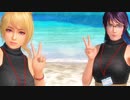 [DOAXVV]ゆきの とシャンディがミッドナイトオフィスフェス